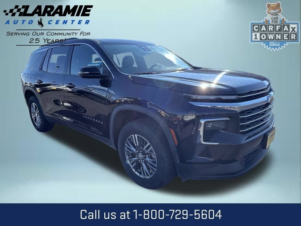 2025 Chevrolet Traverse LT