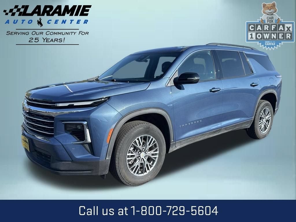 2025 Chevrolet Traverse LT