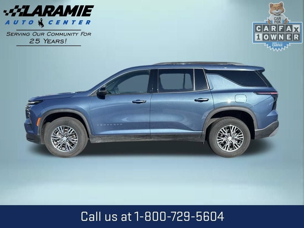 2025 Chevrolet Traverse LT