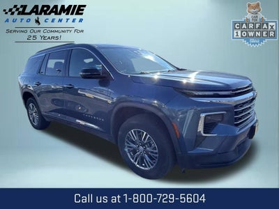 2025 Chevrolet Traverse LT
