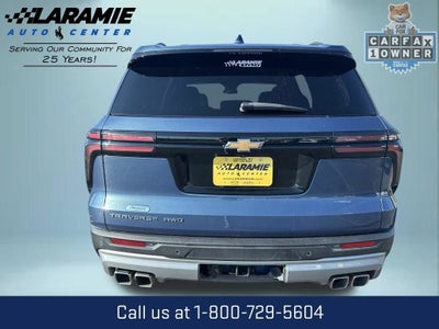 2025 Chevrolet Traverse LT