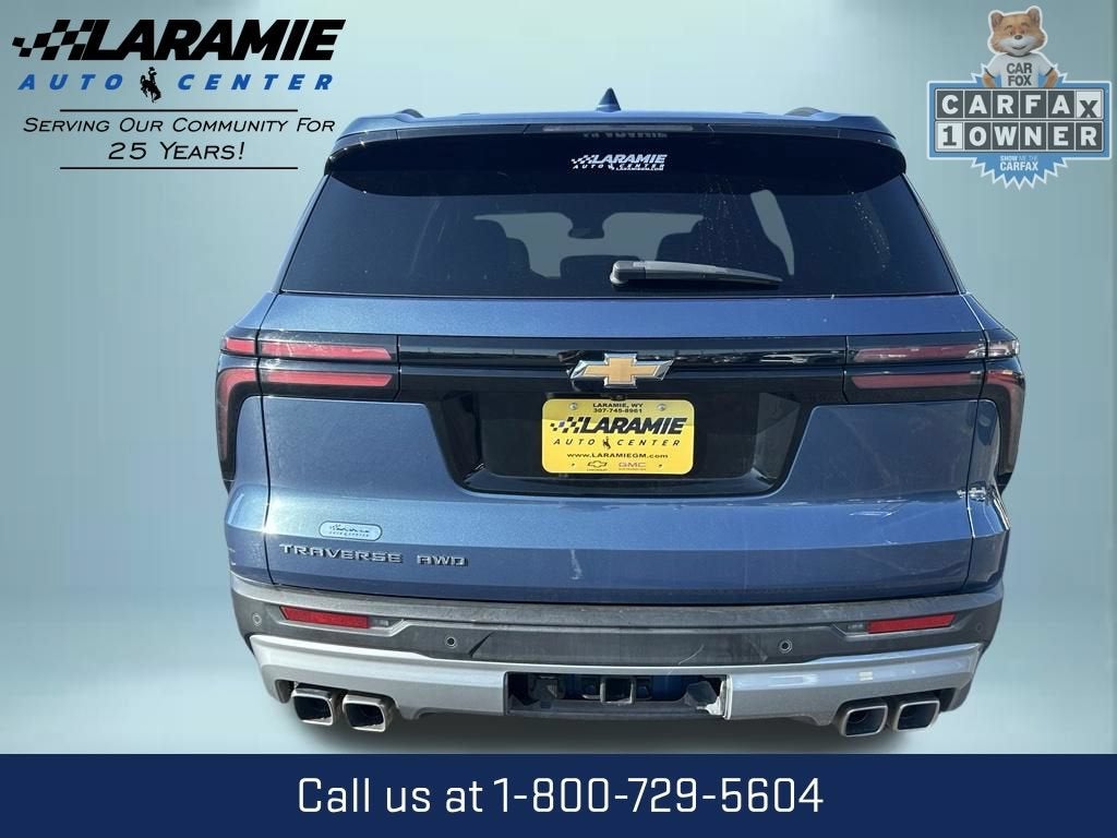 2025 Chevrolet Traverse LT