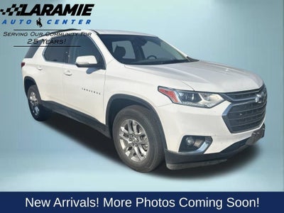 2021 Chevrolet Traverse LT Leather