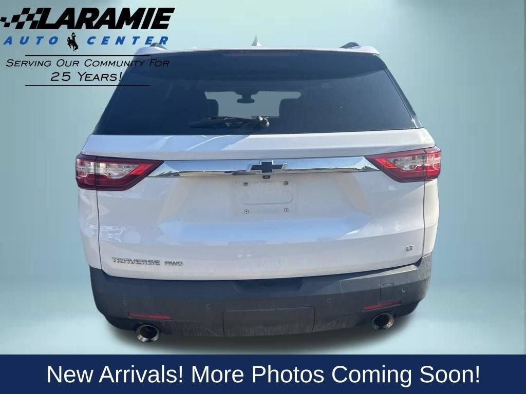 2021 Chevrolet Traverse LT Leather