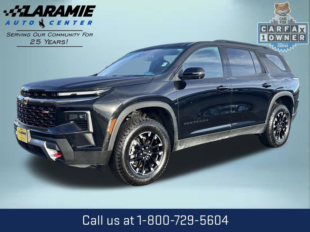 2024 Chevrolet Traverse Z71