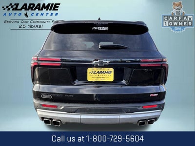 2024 Chevrolet Traverse Z71