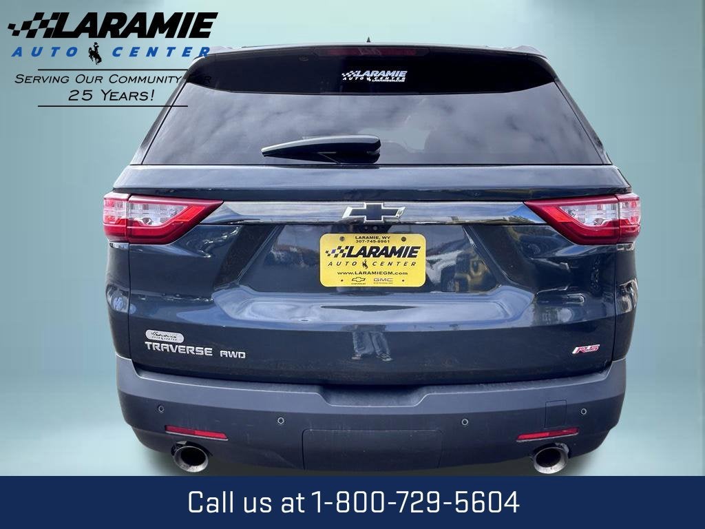 2019 Chevrolet Traverse RS