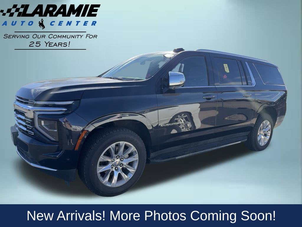 2025 Chevrolet Suburban