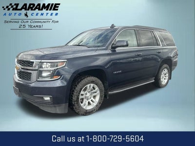 2018 Chevrolet Tahoe LT