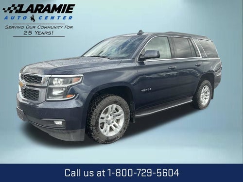 2018 Chevrolet Tahoe LT