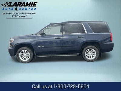 2018 Chevrolet Tahoe LT