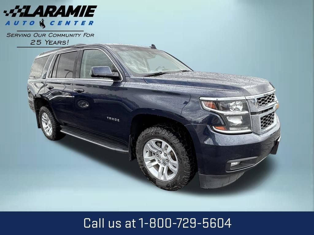 2018 Chevrolet Tahoe LT