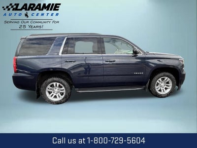 2018 Chevrolet Tahoe LT