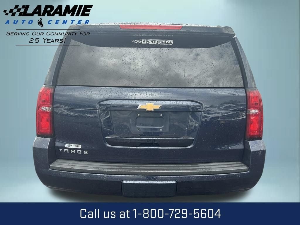 2018 Chevrolet Tahoe LT