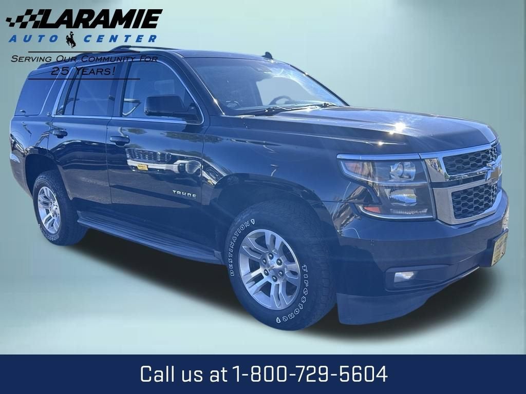 2015 Chevrolet Tahoe LT