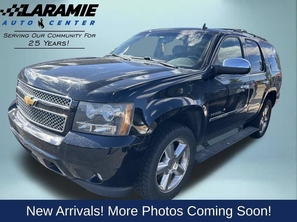 2013 Chevrolet Tahoe LTZ