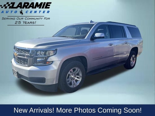 2019 Chevrolet Suburban LT