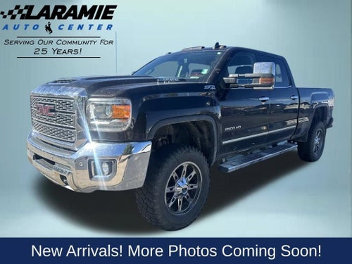 2019 GMC Sierra 2500 HD SLT