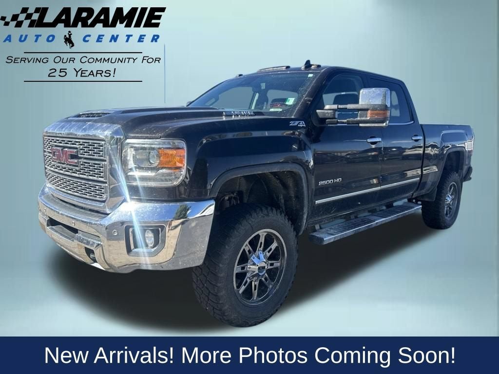 2019 GMC Sierra 2500 HD SLT