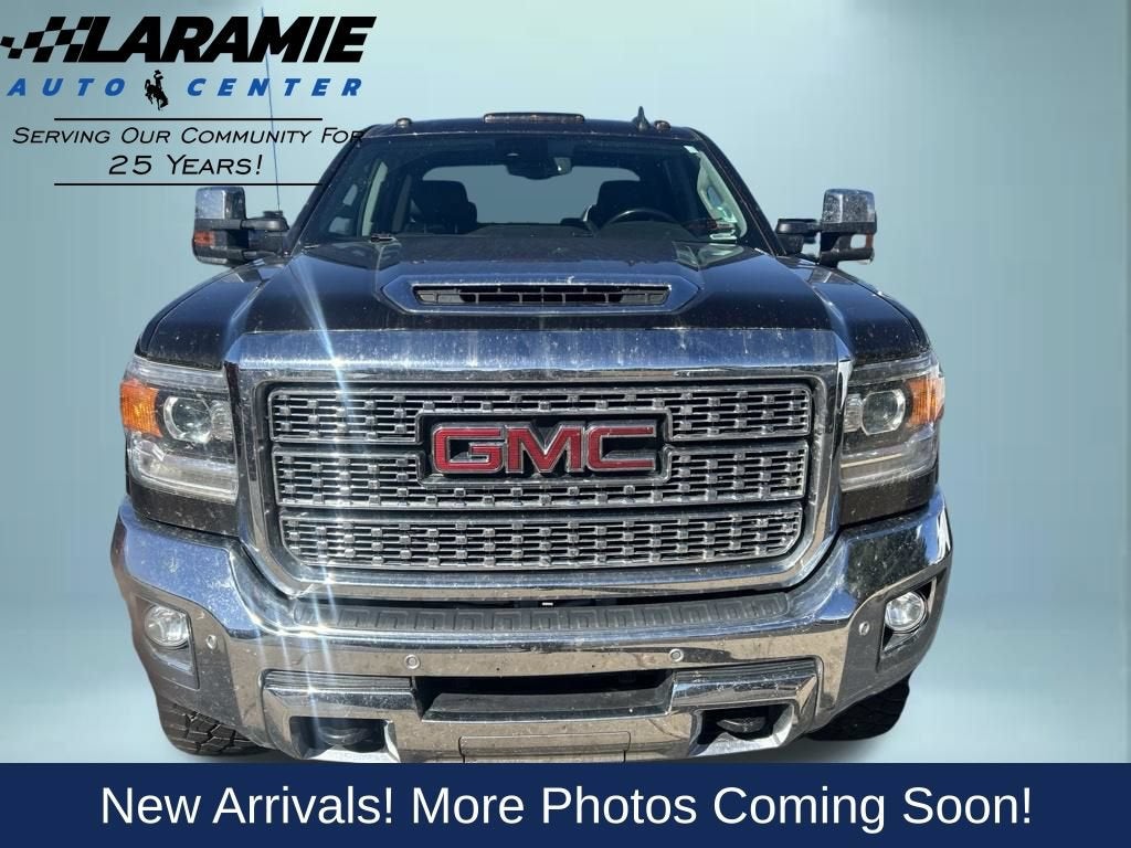 2019 GMC Sierra 2500 HD SLT