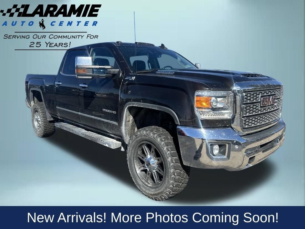2019 GMC Sierra 2500 HD SLT
