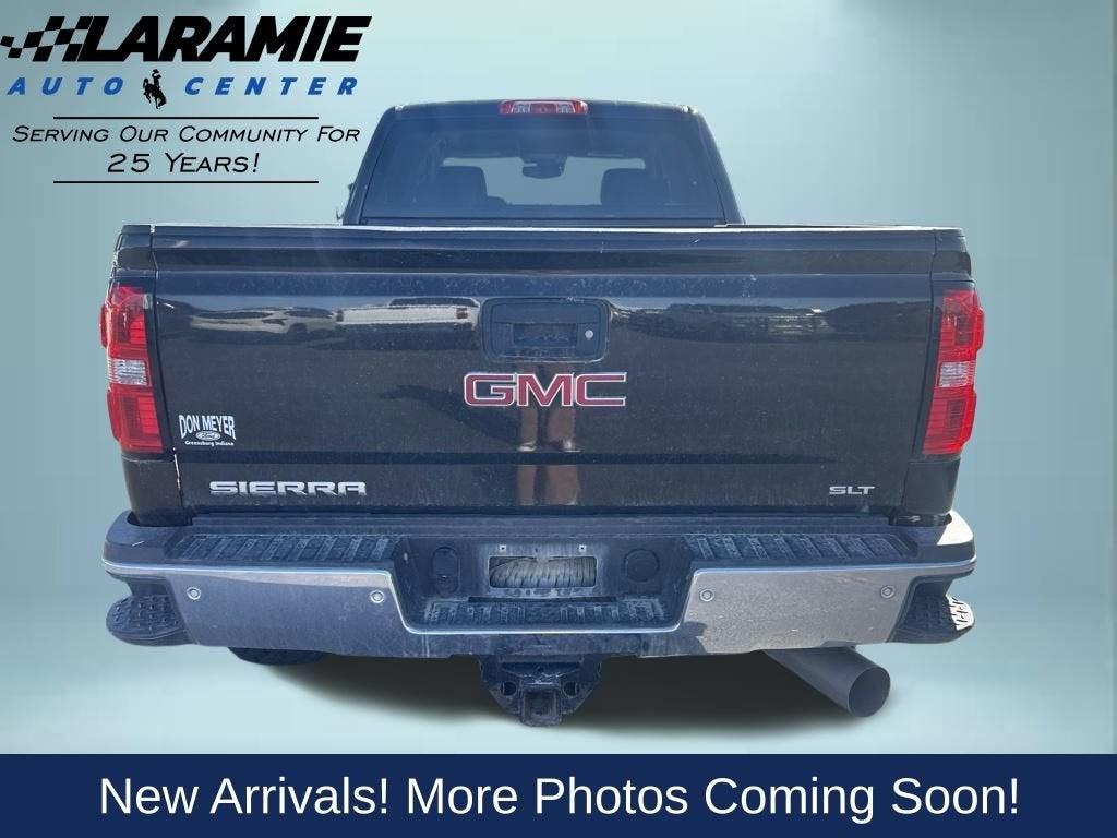 2019 GMC Sierra 2500 HD SLT