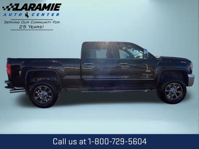 2019 GMC Sierra 2500 HD SLT