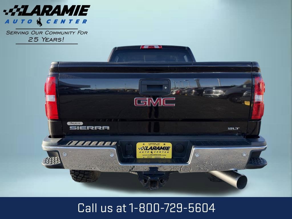 2019 GMC Sierra 2500 HD SLT