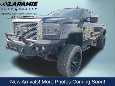 2017 GMC Sierra 2500 HD Denali