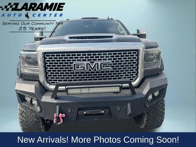 2017 GMC Sierra 2500 HD Denali