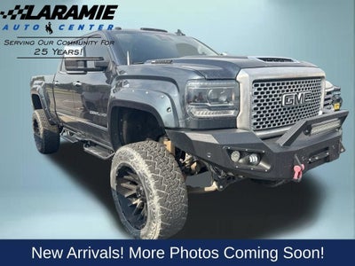 2017 GMC Sierra 2500 HD Denali