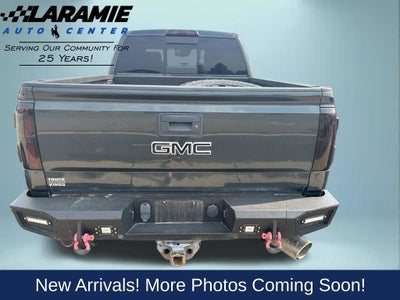 2017 GMC Sierra 2500 HD Denali