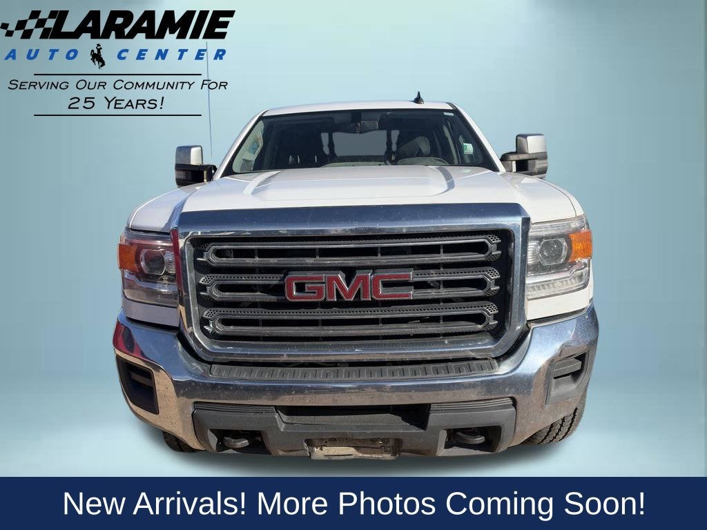 2018 GMC Sierra 2500HD