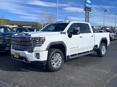 2020 GMC Sierra 3500 HD Denali