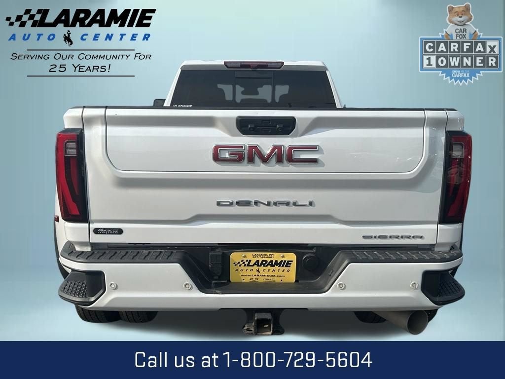 2024 GMC Sierra 3500 HD Denali DRW