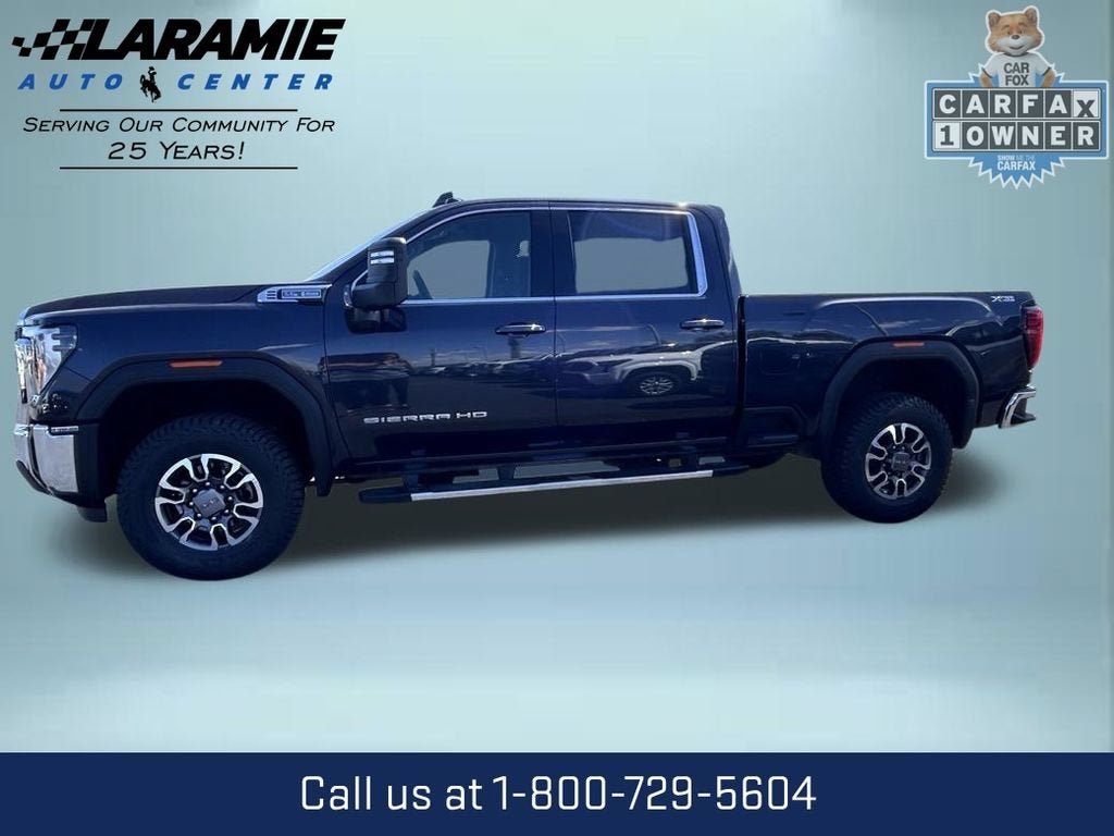 2025 GMC Sierra 2500 HD SLE