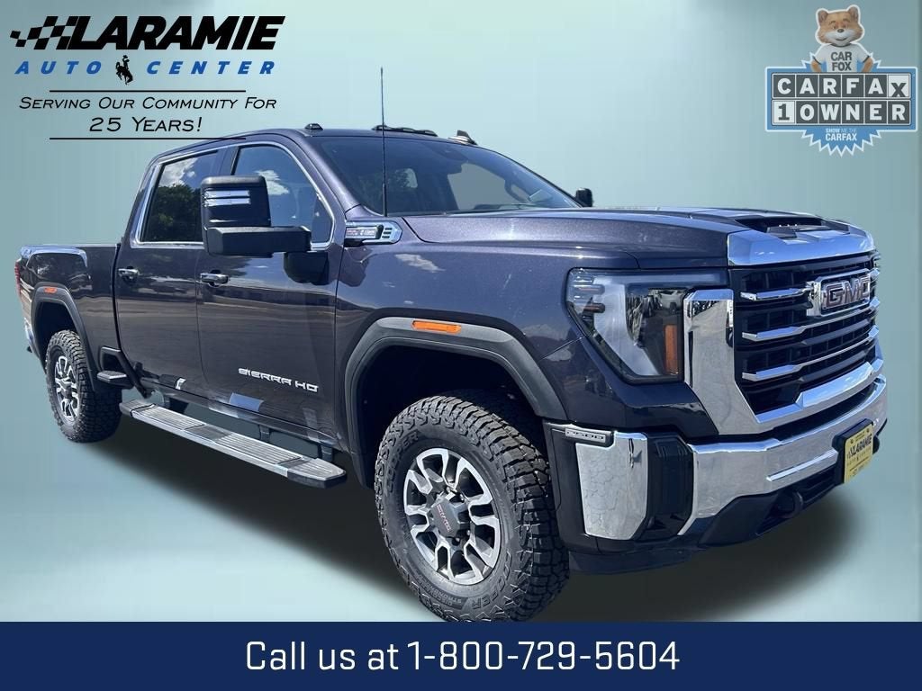 2025 GMC Sierra 2500 HD SLE