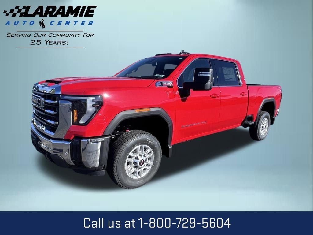 2026 GMC Sierra 2500 HD SLE