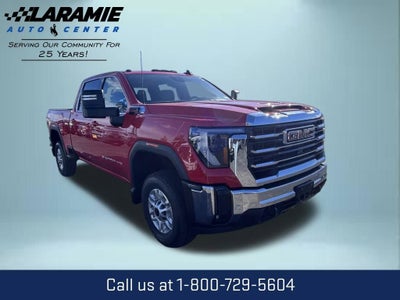 2026 GMC Sierra 2500 HD SLE