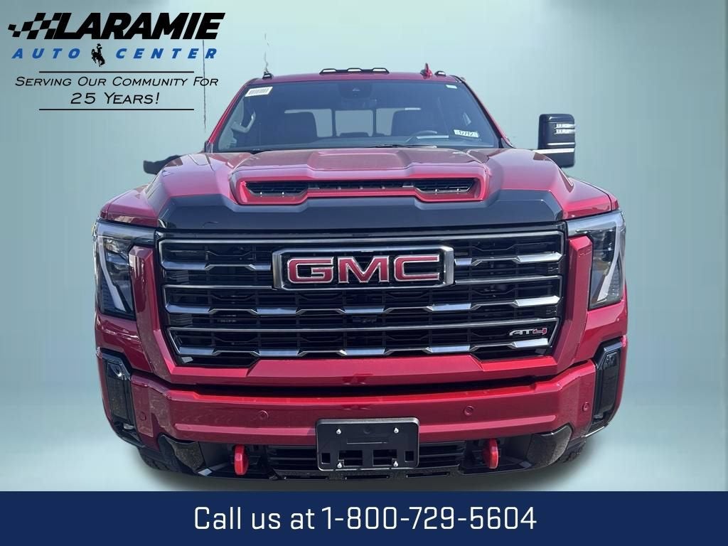 2026 GMC Sierra 2500 HD AT4
