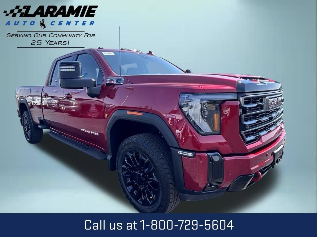 2026 GMC Sierra 2500 HD AT4