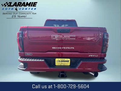 2026 GMC Sierra 2500 HD AT4