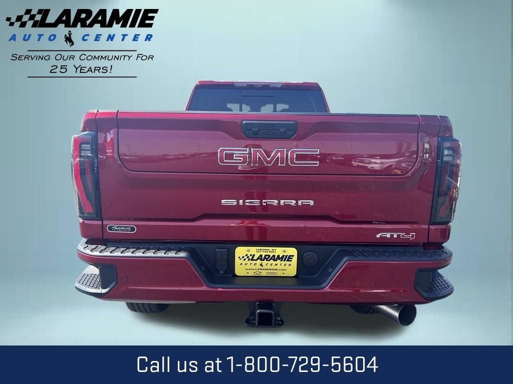 2026 GMC Sierra 2500 HD AT4