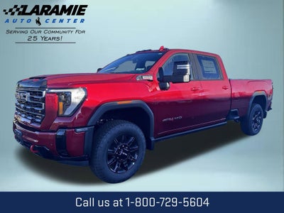 2026 GMC Sierra 2500 HD AT4