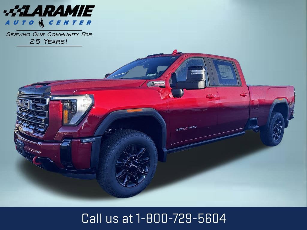2026 GMC Sierra 2500 HD AT4