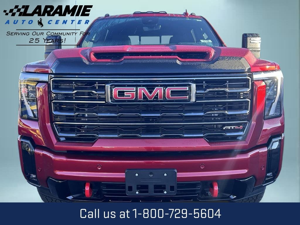 2026 GMC Sierra 2500 HD AT4