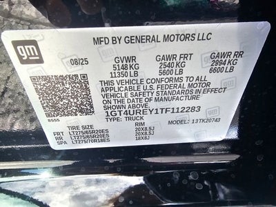 2026 GMC Sierra 2500 HD Denali