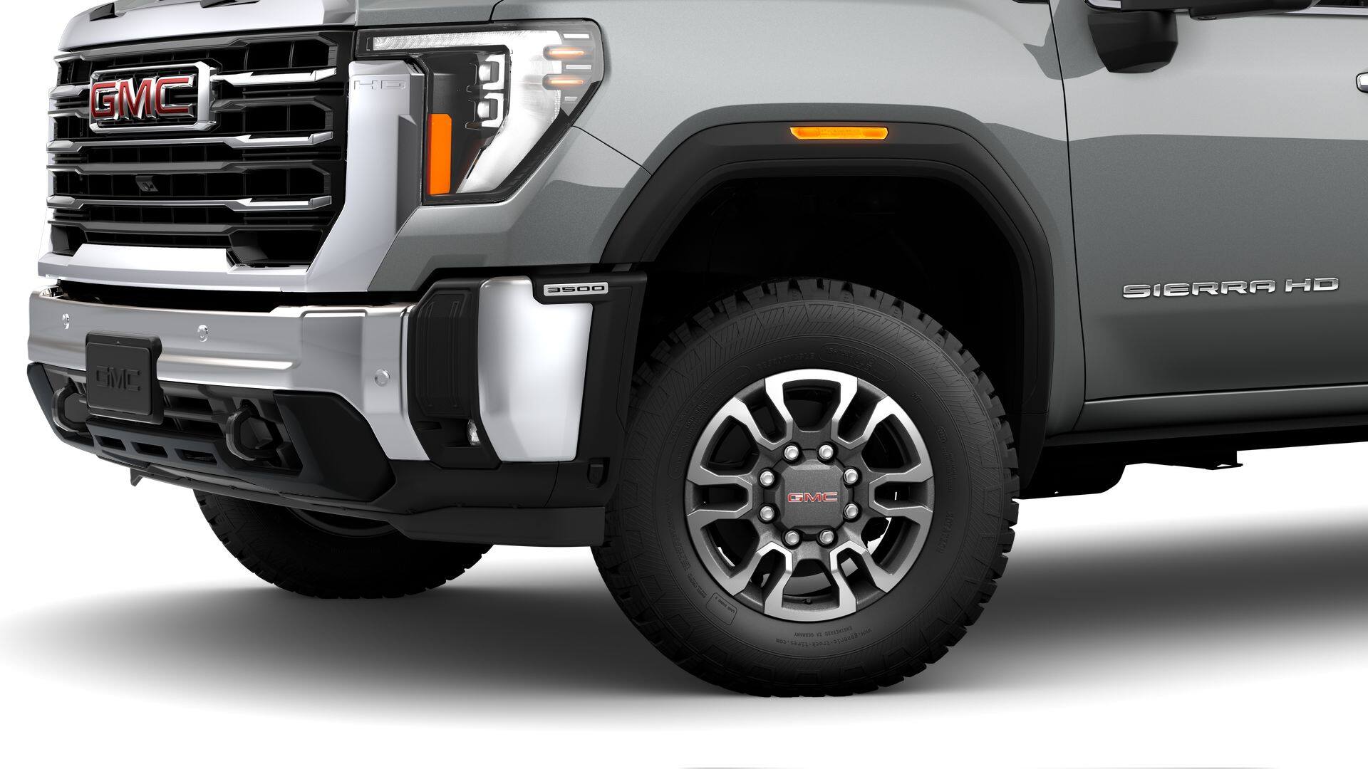 2026 GMC Sierra 3500 HD SLT
