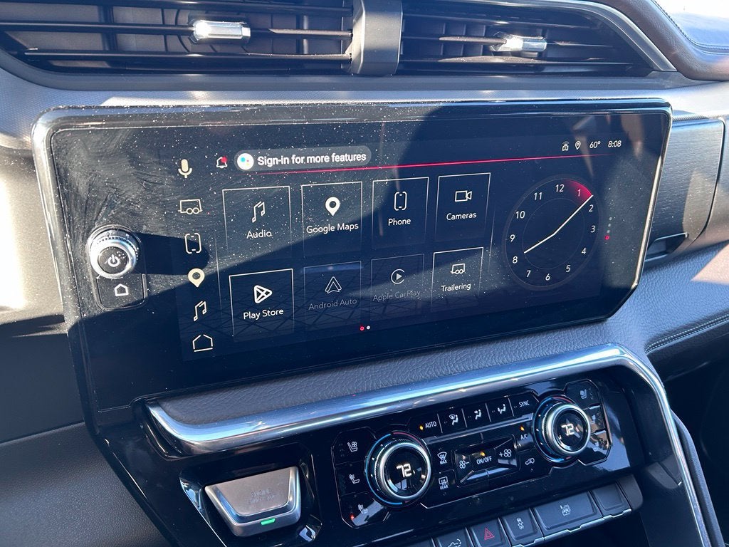 2026 GMC Sierra 3500 HD Denali DRW