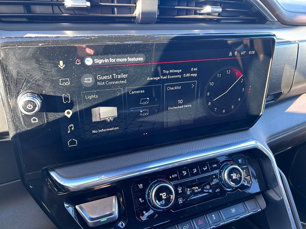 2026 GMC Sierra 3500 HD Denali DRW